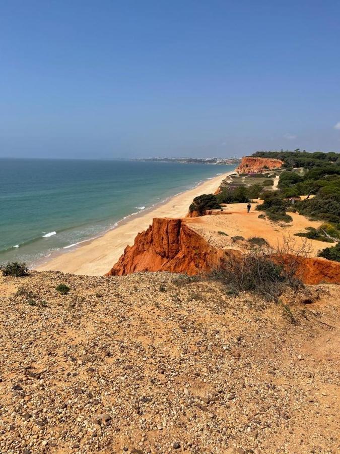 Praia da Falésia Alfa Mar Albufeira Olhos de Agua  Esterno foto