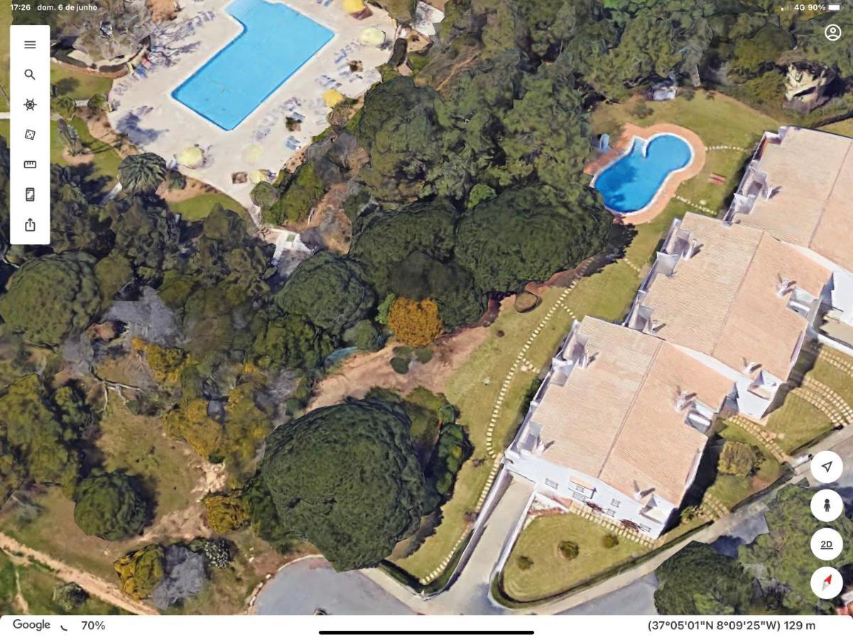 Praia da Falésia Alfa Mar Albufeira Olhos de Agua  Esterno foto