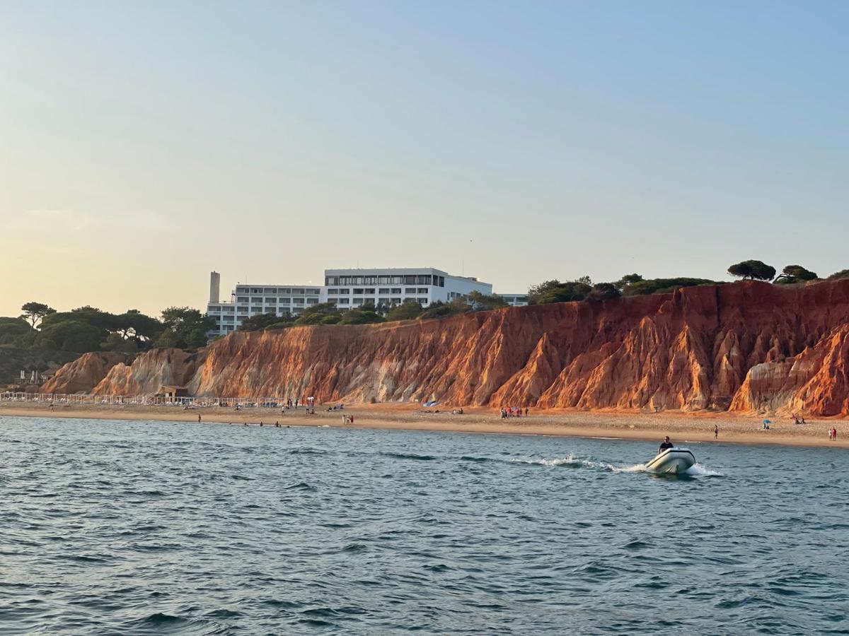 Praia da Falésia Alfa Mar Albufeira Olhos de Agua  Esterno foto